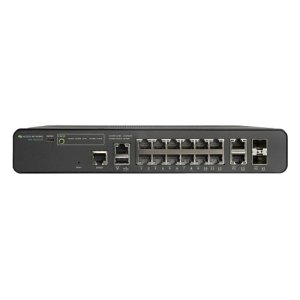 Access Networks ANX7150-C12P ANX7150 Series Compact Network Switch PoE+, 12-Port, 124W