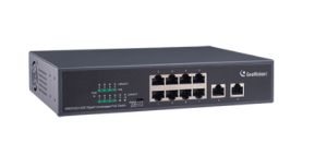 GV-APOE0810-V2|Long Distance,8-port 10/100/1000Mbps unmanaged