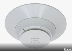 System Sensor SS-PHOTO-R SS-Series Photoelectric Smoke Detector for DNR(W) Duct Smoke Detectors, ...