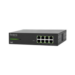 Araknis Networks AN-110-SW-F-8 110 Series Unmanaged+ Gigabit Switch, 8-Ports, Front Facing Ports