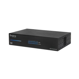 Araknis Networks AN-110-SW-R-8 110 Series Unmanaged+ Gigabit Switch, 8-Ports, Rear Facing Ports
