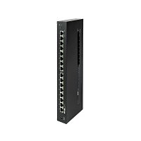 Araknis Networks AN-110-SW-C-16P 110 Series Unmanaged+ Gigabit Compact Switch, 16-Ports, Side Fac...