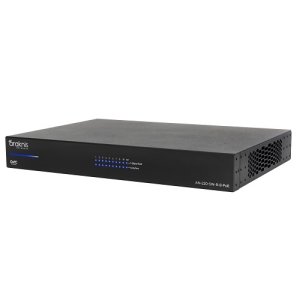 Araknis Networks AN-220-SW-R-8-POE 220 Series Managed Layer 2 Gigabit Switch with Partial PoE+, 8...