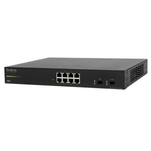 Araknis Networks AN-220-SW-F-8-POE 220 Series Managed Layer 2 Gigabit Switch with Partial PoE+, 8...