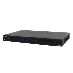 Araknis Networks AN-220-SW-R-24-POE 220 Series Managed Layer 2 Gigabit Switch with Partial PoE+, ...