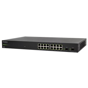 Araknis Networks AN-320-SW-F-16-POE 320 Series Managed Layer 2 Gigabit Switch with Full PoE+, 16-...