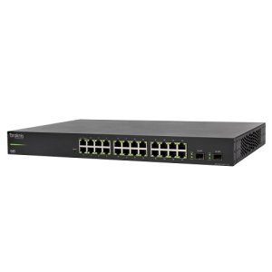 Araknis Networks AN-320-SW-F-24 320 Series Managed Layer 2 Gigabit Switch, 24-Ports, Front Facing...