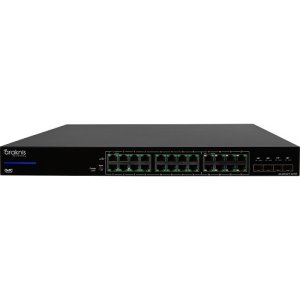 Araknis Networks AN-420-SW-F-24-POE 420 Series Managed Layer 2 and Lite Layer 3 Partial Multi-Gig...