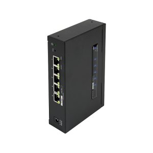 Araknis Networks AN-110-SW-C-5P 110 Series Unmanaged+ Gigabit Switch, Compact Enclosure, 5-Ports,...