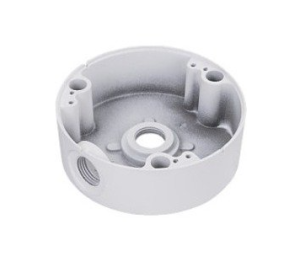 VIVOTEK AM-71D Outdoor Conduit Box, 117 40 mm, White