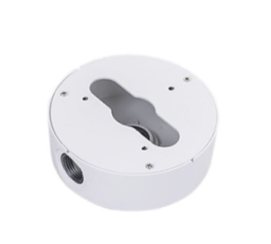 VIVOTEK AM-71E Outdoor Conduit Box, 117 40mm, White