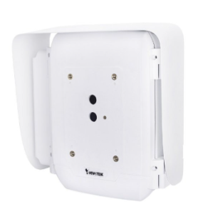 VIVOTEK AT-CAS-001 Outdoor-Ready Surveillance Cabinet for Speed Dome Cameras