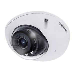 VIVOTEK FD9366-HVF2 2MP Outdoor IR Dome IP Camera, 2.8mm Lens, White