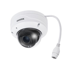 VIVOTEK FD9383-HVF2 C-Series 5MP Outdoor IP66/IK10 Dome Camera, 2.8mm
