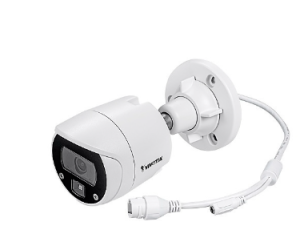 VIVOTEK IB639 2MP Bullet Camera, 2.8 mm Lens, IP66 and IK10, NDAA and TAA Compliant, White