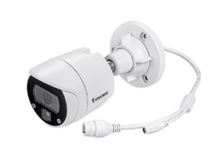 VIVOTEK IB9369-F3 2MP Outdoor Full HD H.265 Bullet IP Camera with Smart Motion Detection, 3.6mm L...