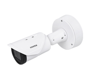 VIVOTEK IB9399-EHTV V Series 8MP Bullet IP Camera, AI-Powered Smart Motion Detection and Smart VC...
