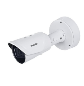 VIVOTEK IB9391-EHTV-V2 Series 4K AI IP Bullet Camera, WDR Pro, 50m IR, H.265, IP68, White