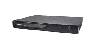 VIVOTEK ND9323P V-Series 8-Channel H.265 Embedded PoE NVR, HDD Not Included