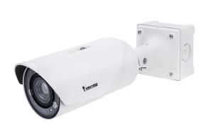 VIVOTEK IB9365-HT-A 2MP Outdoor IR Bullet IP Camera, 4-9mm Lens, White