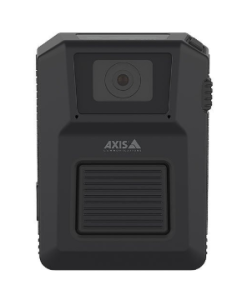 AXIS W101 1080p Body Worn Camera, 2.1mm Lens, Black