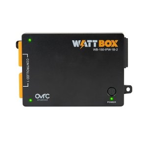 WattBox WB-150-IPW-1B-2 150 Series IP Power Outlets (Ultra Compact), 1 Controlled Bank, 2 Outlets...