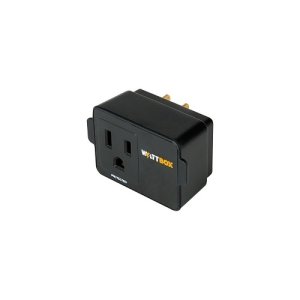 WattBox WB-200-1WT 1-Outlet Surge Protector Wall Tap