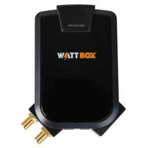 WattBox WB-200-3RWT 3-Rotating Outlet Surge Protector Wall Tap with Coax Protection