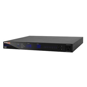WattBox WB-800CH1U-IPVM-8 1U Integrated Faceplate IP Power Conditioner, 8-Individually Metered an...