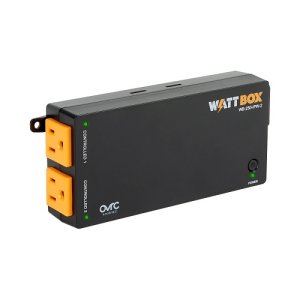 WattBox WB-250-IPW-2 250-Series WiFi Surge Protector, 2 Individually Controlled Outlets, WiFi or ...