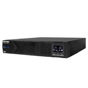 WattBox WB-OVRC-OLUPS-2000-1 Online Double Conversion UPS, OvrC Compatible, 2000VA