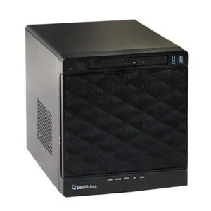 UVS Cube Hotswap i7 4 Bay AI GuardBasic Server 2CH