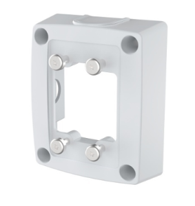 AXIS TQ1601-E Mounting Box for IP Camera, Wall Mount, Cable Conduit Adapter