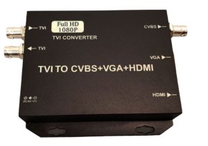 TVI to VGA+CVBS +HDMI Full HD 1080P WECTVI Converter