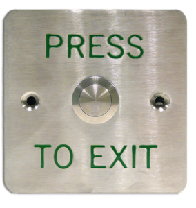 PB22 Push Button (W:86mm Green word)