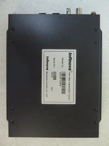 Infinova Fiber Optic Transmission System N3731TA-1D1B-M NEW SURPLUS OLD STOCK