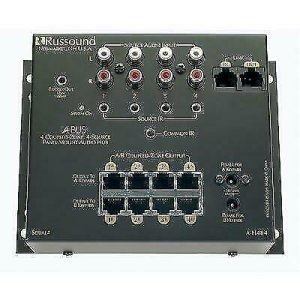 Russound A-H484 4 Zone 4 Source Hub Audio Distribution Hub