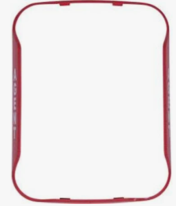 System Sensor BZSPR-AG Wall Red Bezel Kit Agent