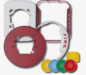 System Sensor BZGW-EV Wall Wht Bezl Kit Compact Evac