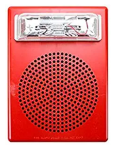 Cooper Wheelock E50-24MCW-FR Speaker/Strobe