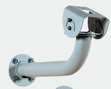 CCTV Camera Feed Through Wall Mount WECS5129TM Linear 7