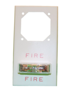WHEELOCK RSSP-24MCW-FW-UL/ULC REMOTE SYNC STROBE WHITE