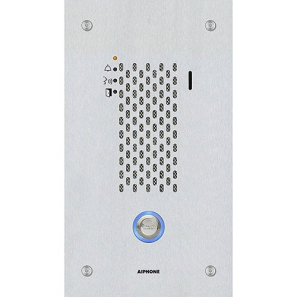 Aiphone IX-SSA IP Audio Door Station, SIP Compatible, Vandal Resistant, Stainless Steel