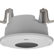 AXIS T94M02L Recessed Indoor / Outdoor Camera Mount for Drop Ceilings and Soffits, White