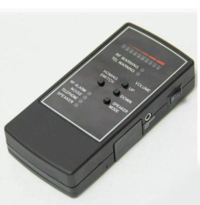 WECPRO-Cell Cell Phone GPS Bug Detector Portable Camera Finder