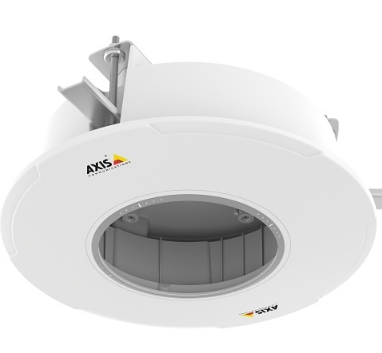 AXIS T94P01L Indoor / Outdoor Recessed Mount for M55 Series, White