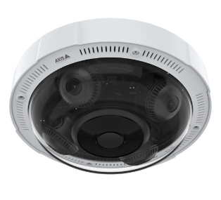 AXIS P3735-PLE P37 Series 4x 2MP AI-Powered Multidirectional Panoramic Camera, 3.2-8.1mm Varifoca...