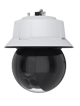 AXIS P3748-PLVE 4x8MP Multidirectional Panoramic Camera with AI Analytics, 3.18-7.42mm Lens, IK10...