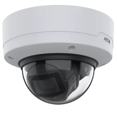AXIS 03155-001 8MP Dome IR Camera with AI Analytics, 4.4-14.6mm Varifocal Lens