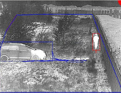 AXIS 0333-609 High-Security Perimeter Defender eLicense, 10-Pack